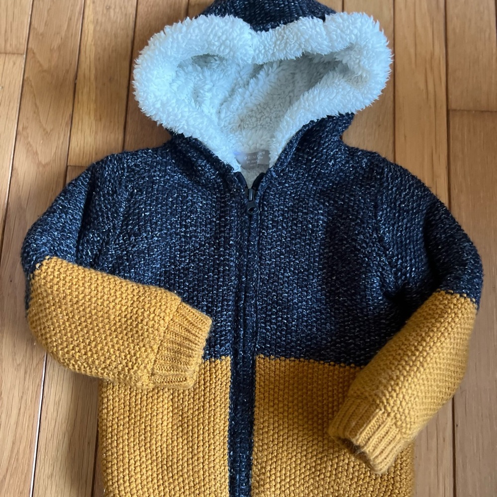 Cozy Zip-Up Hooded Sweater